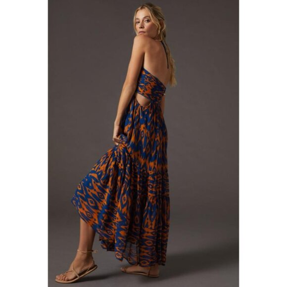 Verb by Pallavi Singhee Cut-Out Midi Dress - Picture 2 of 5